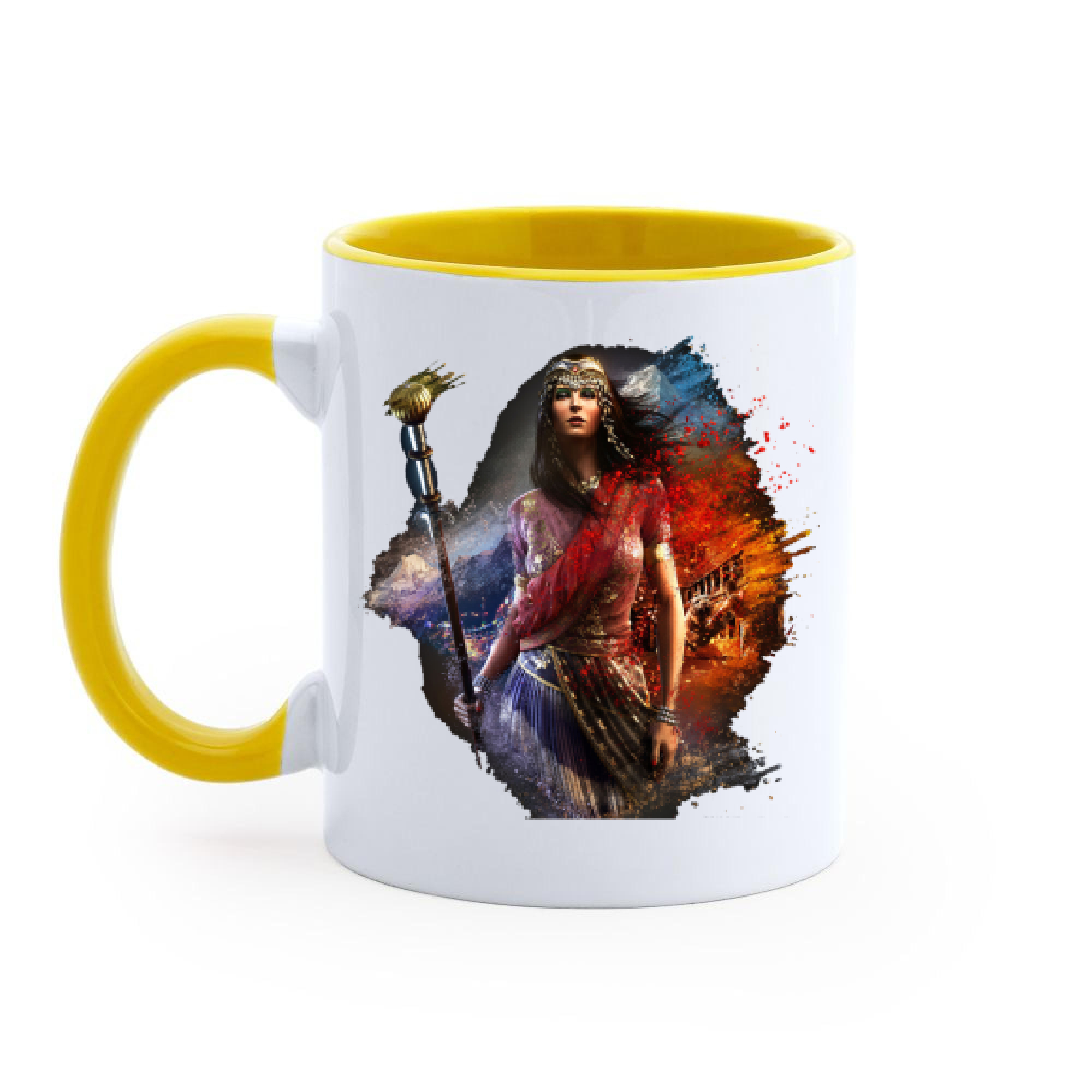 Taza Bicolor de Cerámica Sublimación Stamina Mango 4001 - Imagen 7