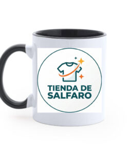 Branding - Taza Bicolor de Cerámica Sublimación Stamina Mango 4001